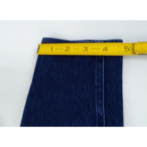 Spanx Ankle Skinny Jeans Sz L Pull On Stretch Dark Wash Tapered Leg - Picture 10 of 10